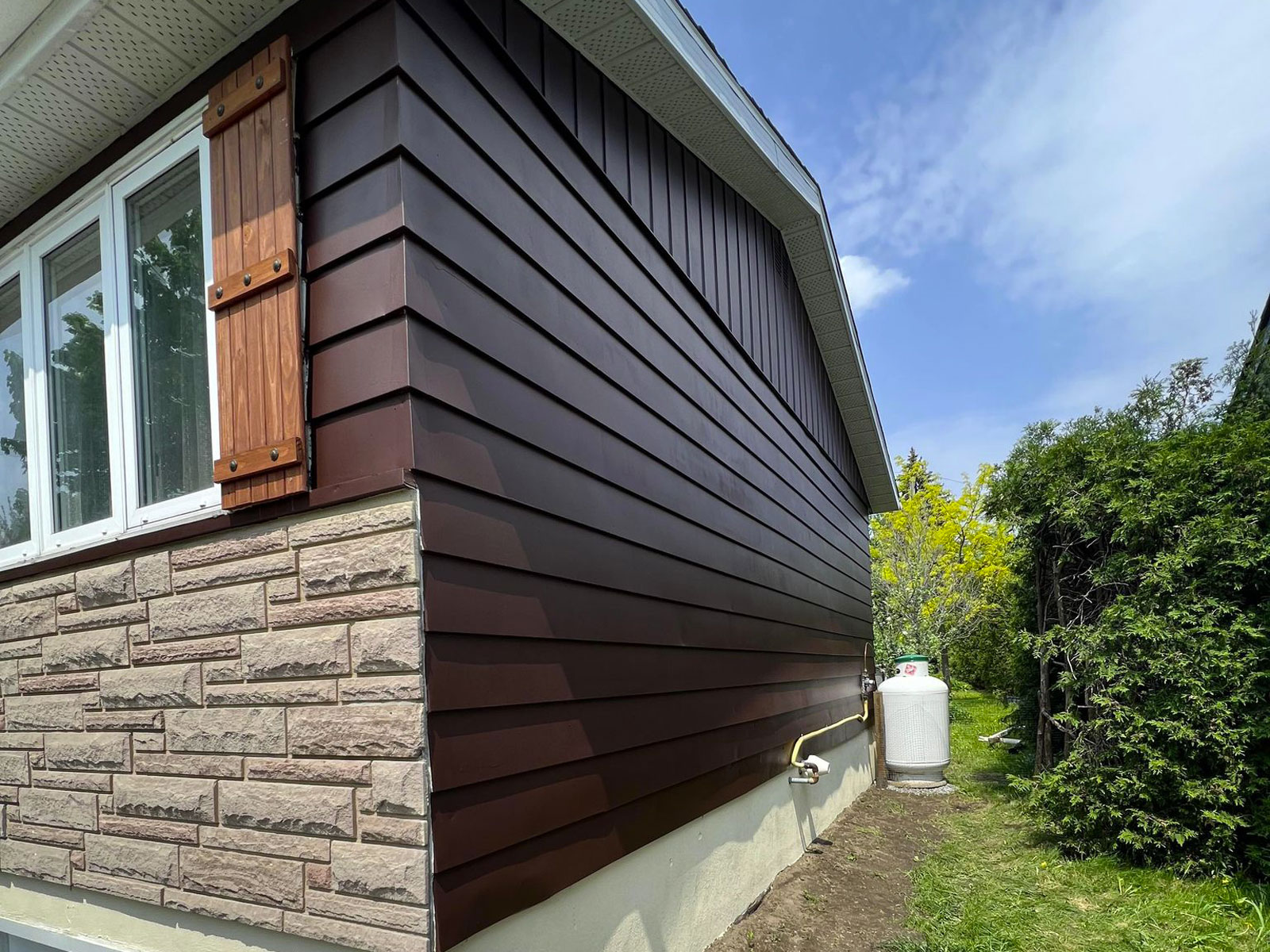 Peinture bâtiment extérieur