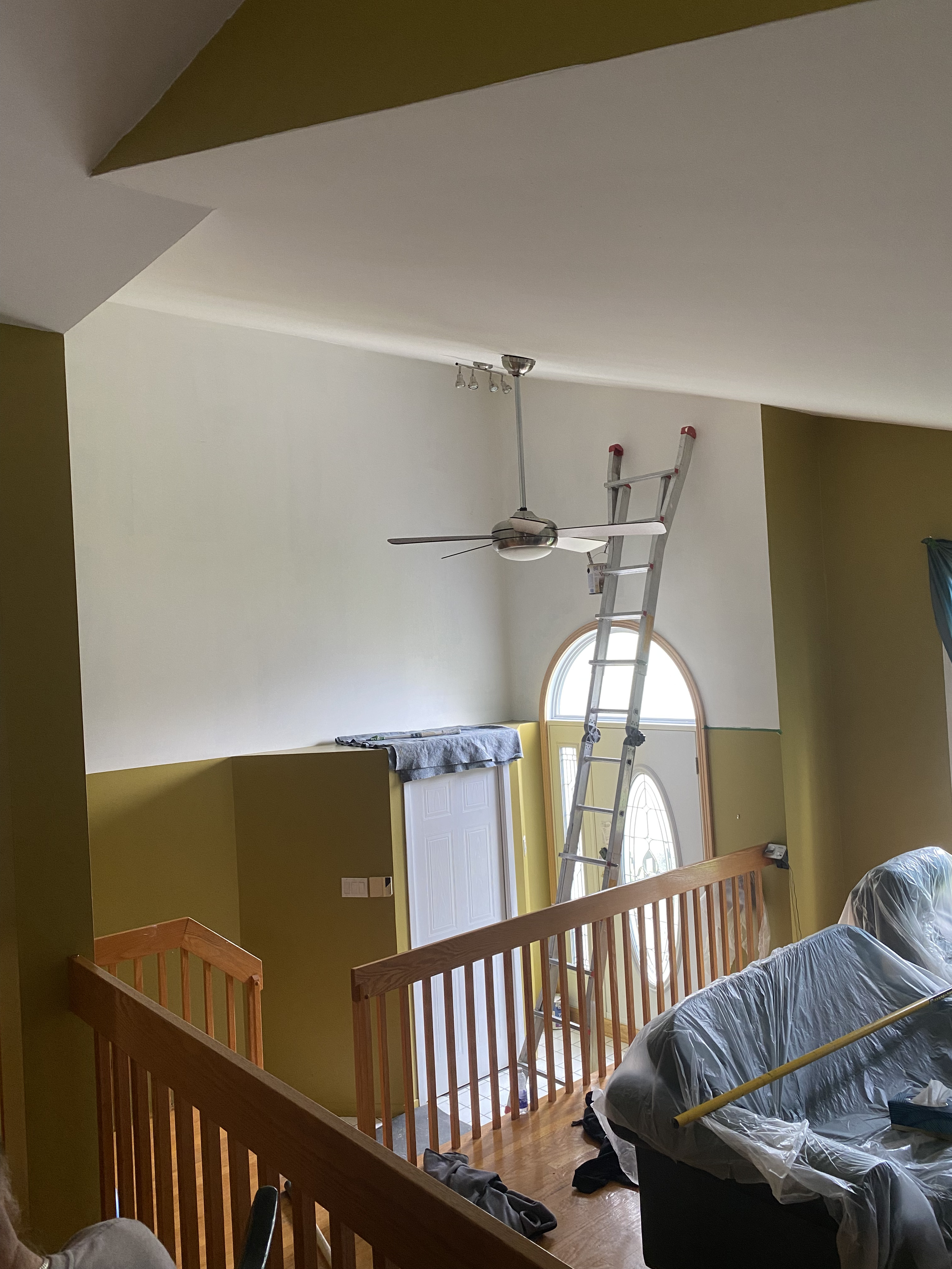 Réalisation peinture