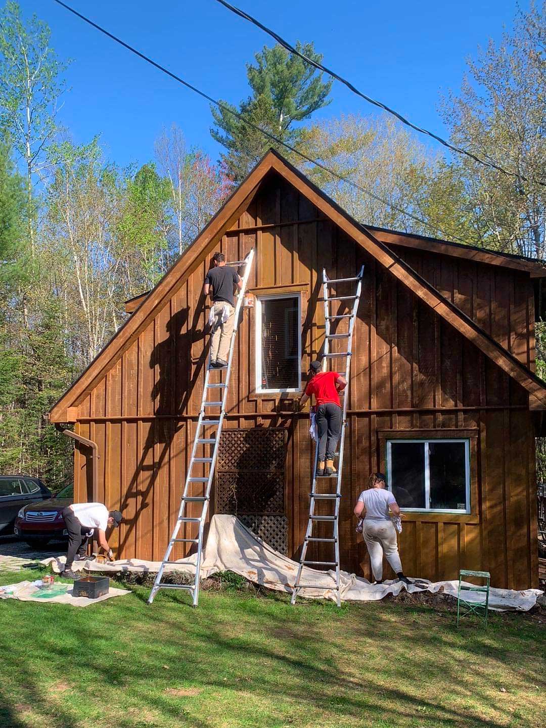 Peinture Québec Canada